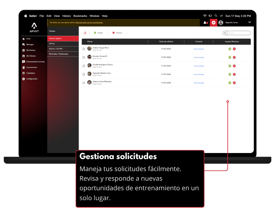 Entrenador 3